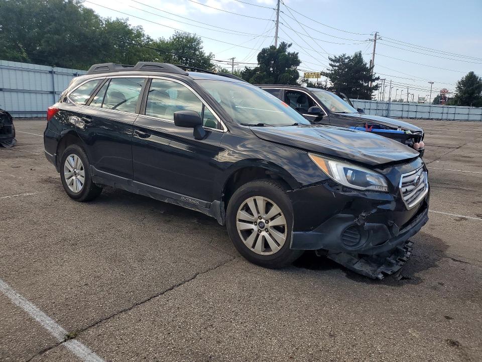 Photo 4 from auction – 2017 SUBARU OUTBACK with VIN 4S4BSAAC6H3292986