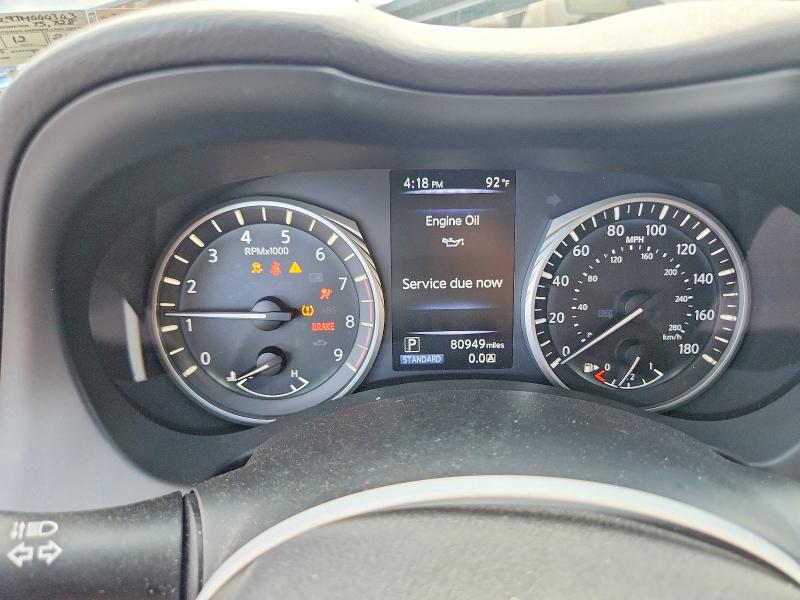 Photo 9 from auction – 2018 INFINITI Q50 with VIN JN1EV7AR9JM444343