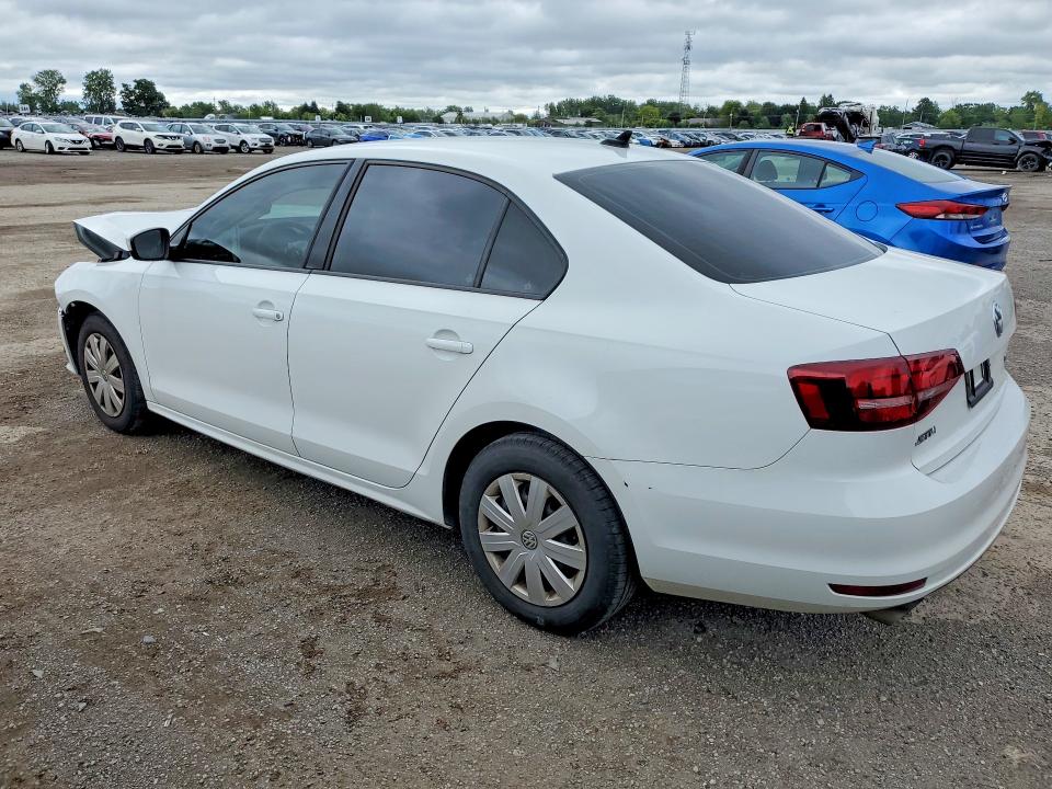 Photo 2 from auction – 2017 VOLKSWAGEN JETTA with VIN 3VW2B7AJ1HM216660