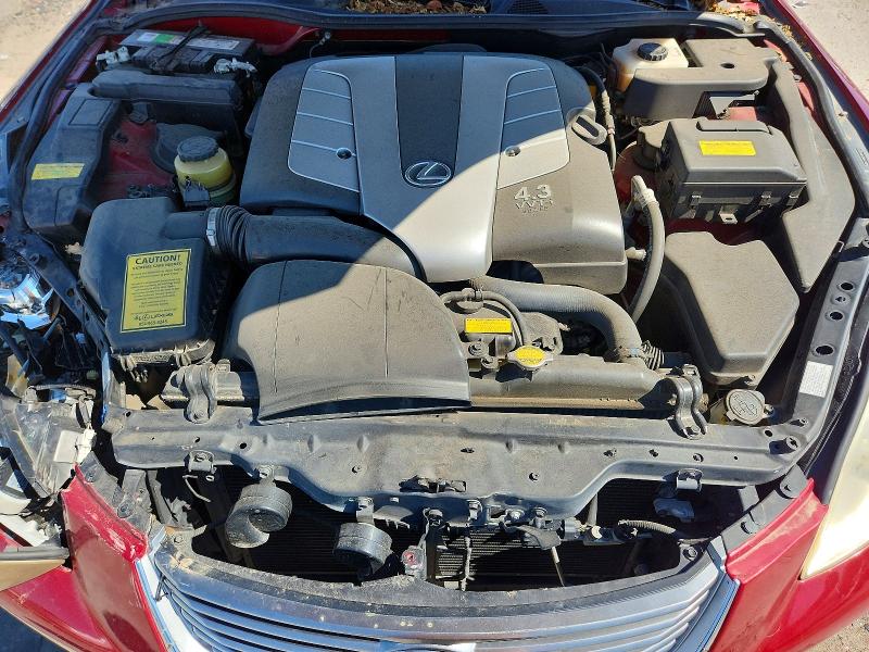Photo 11 from auction – 2010 LEXUS SC with VIN JTHFN2EY8A9021602