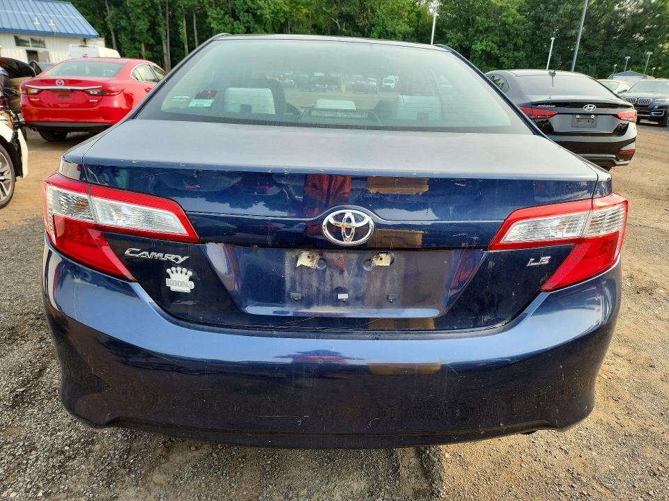 Photo 6 from auction – 2014 TOYOTA CAMRY with VIN 4T4BF1FK1ER376102