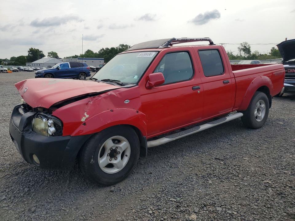 NISSAN FRONTIER 2002 with VIN 1N6ED29Y42C329135 - Photo from auction
