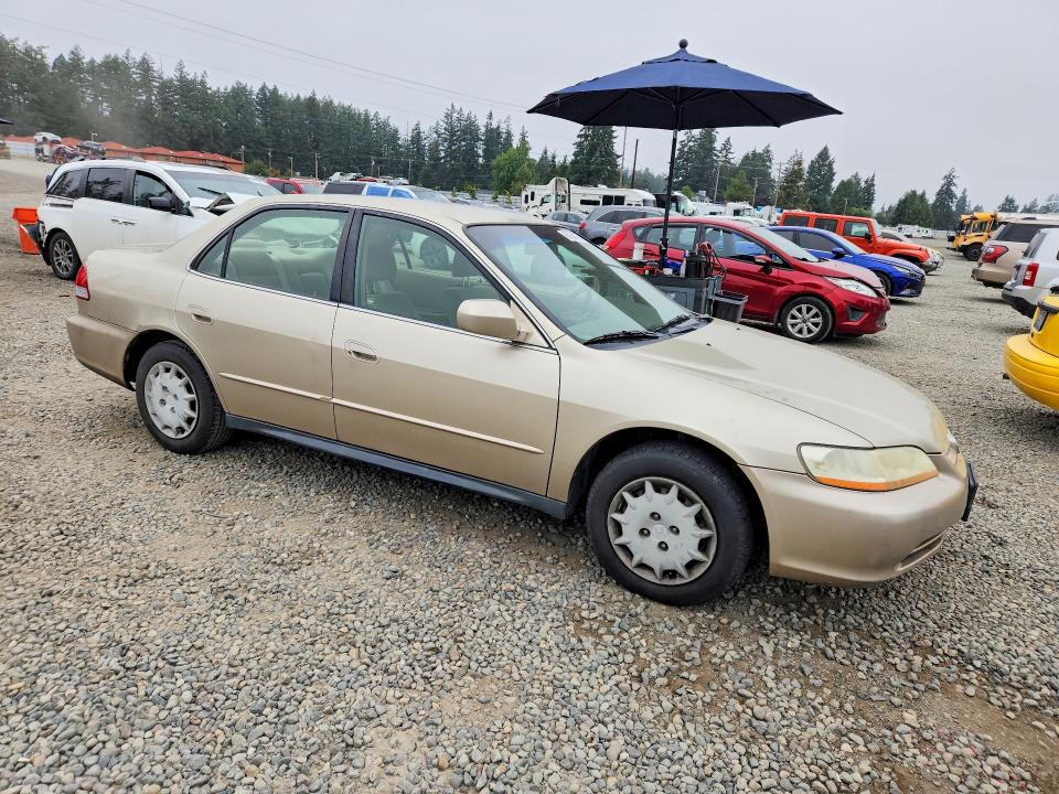 Photo 4 from auction – 2001 HONDA ACCORD with VIN JHMCG56461C005167