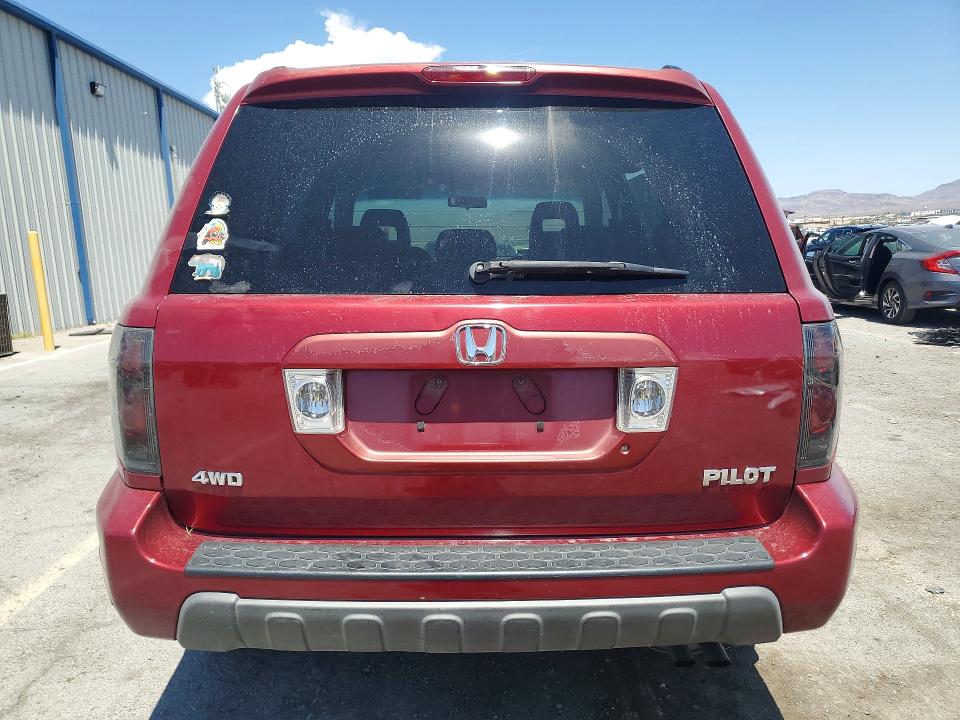 Photo 6 from auction – 2004 HONDA PILOT with VIN 2HKYF18564H606161