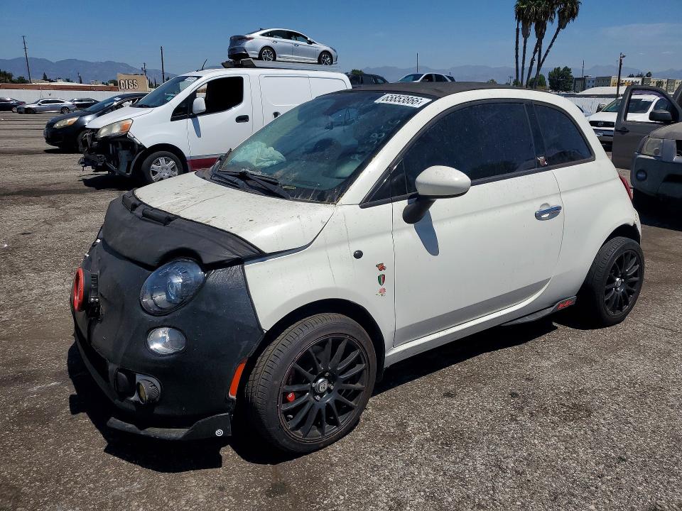2012 FIAT 500 - Търг №65853866