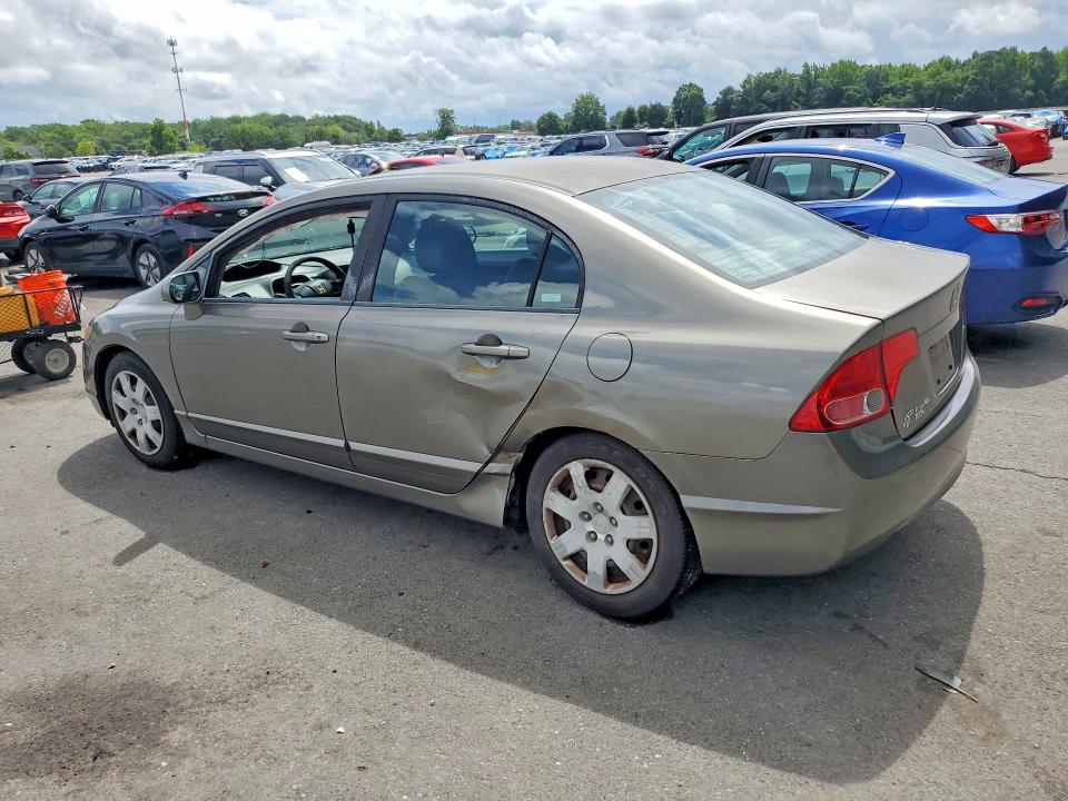 Photo 2 from auction – 2007 HONDA CIVIC with VIN 2HGFA16597H300241