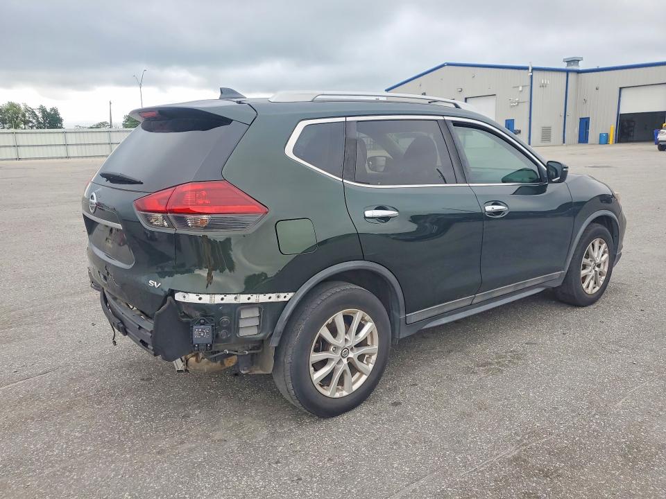 Photo 3 from auction – 2018 NISSAN ROGUE with VIN 5N1AT2MTXJC702298