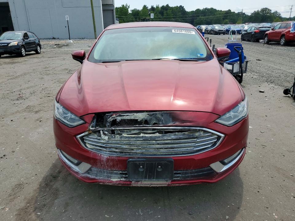 Photo 5 from auction – 2017 FORD FUSION with VIN 3FA6P0G7XHR