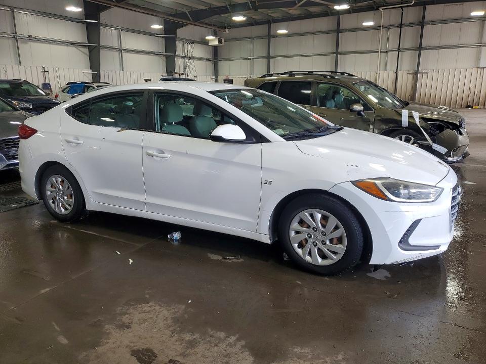 Photo 4 from auction – 2017 HYUNDAI ELANTRA with VIN 5NPD74LF5HH140998