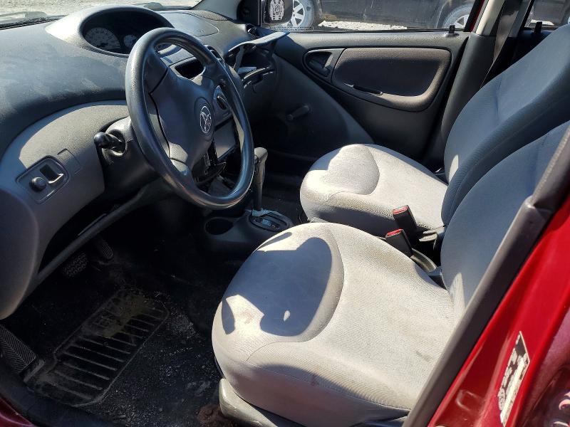 Photo 7 from auction – 2005 TOYOTA ECHO with VIN JTDBT123X50387466