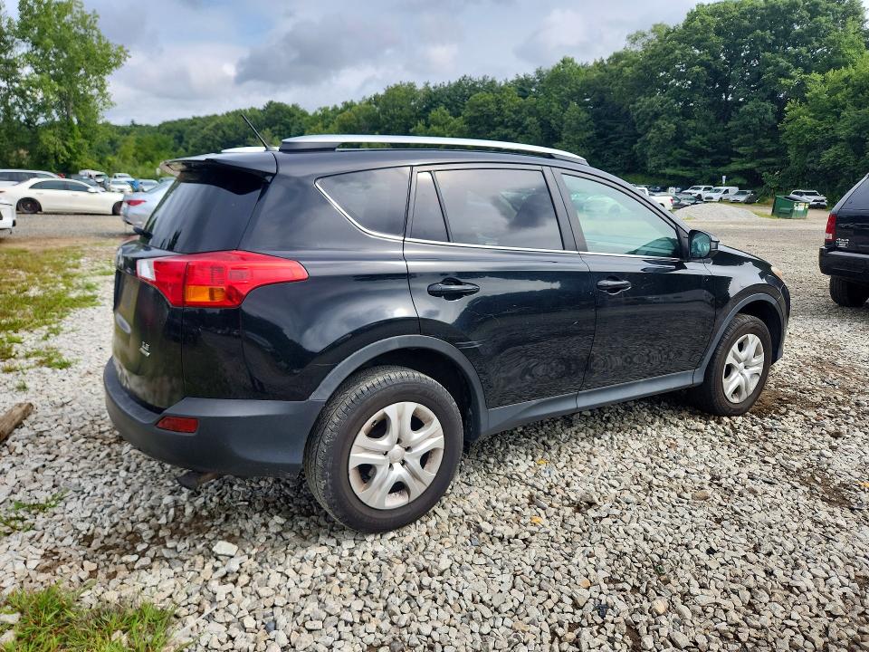Photo 3 from auction – 2014 TOYOTA RAV4 with VIN 2T3BFREV1EW212697