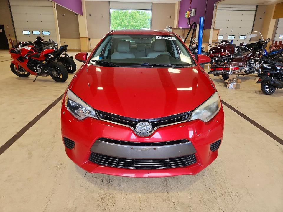 Photo 5 from auction – 2015 TOYOTA COROLLA with VIN 2T1BURHE3FC407388