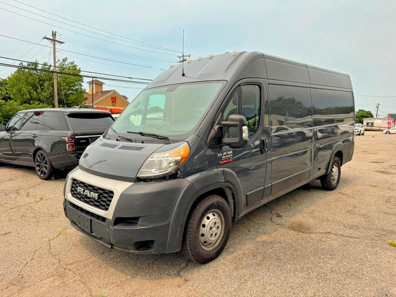 Photo 2 from auction – 2019 RAM PROMASTER 3500 with VIN 3C6URVJG4KE564669
