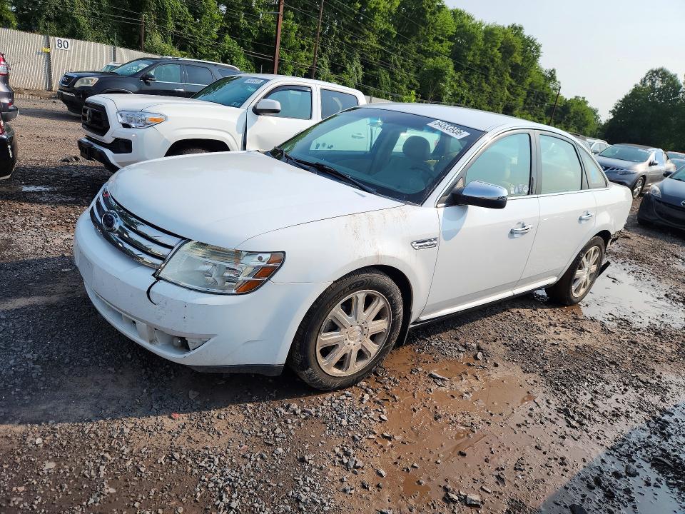 FORD TAURUS 2008 with VIN 1FAHP25W48G175433 - Photo from auction