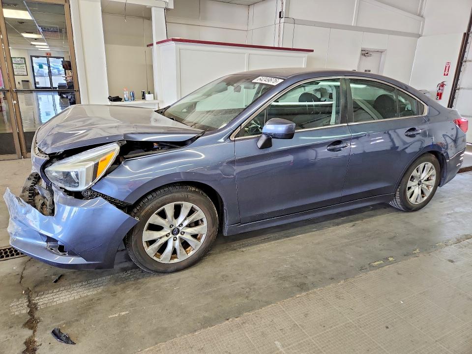 SUBARU LEGACY 2017 with VIN 4S3BNAC65H3016401 - Photo from auction