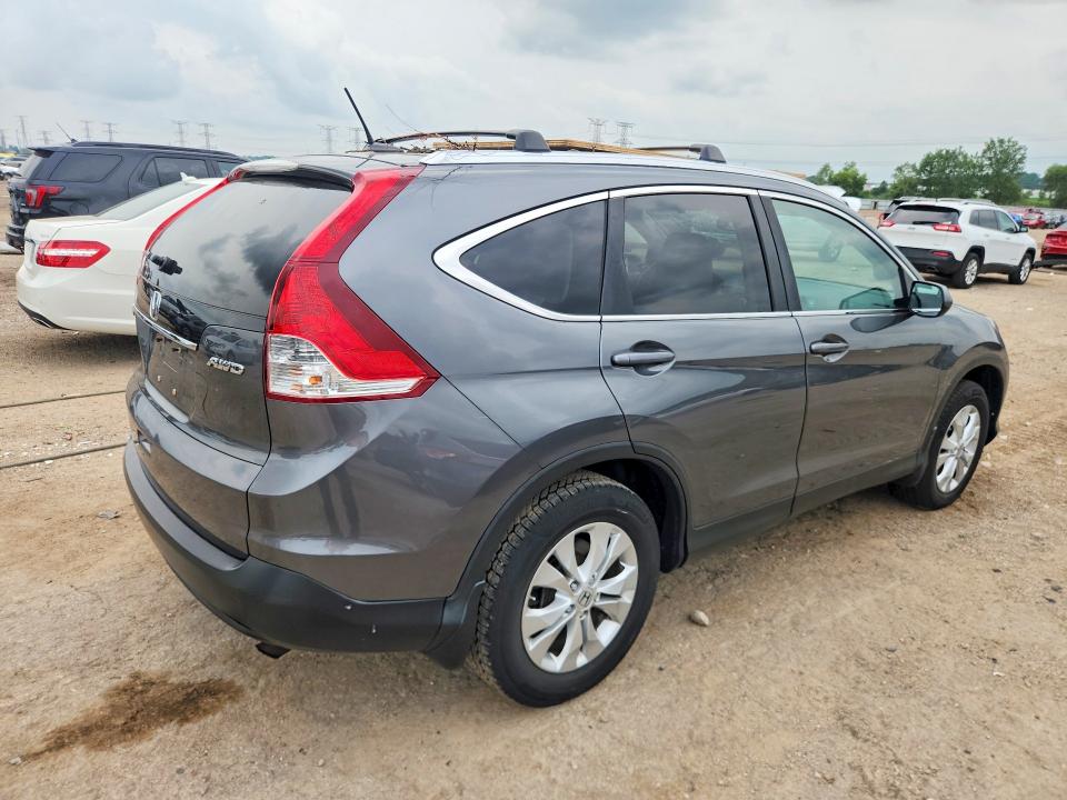 Photo 3 from auction – 2012 HONDA CR-V with VIN 5J6RM4H7XCL065844