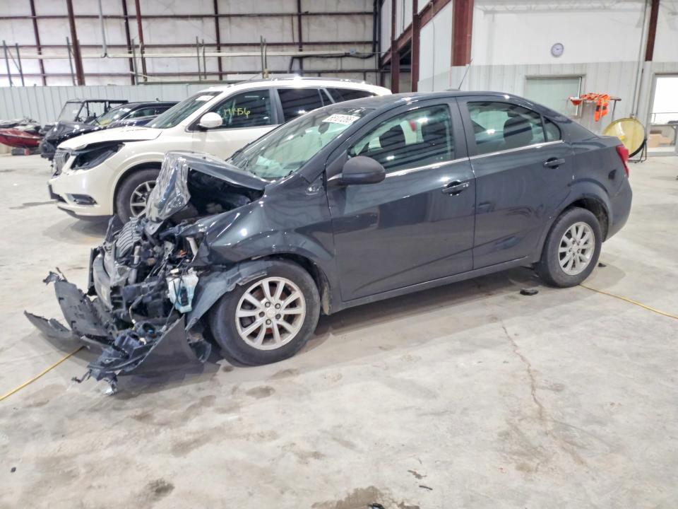 CHEVROLET SONIC 2020 with VIN 1G1JD5SB7L4103474 - Photo from auction