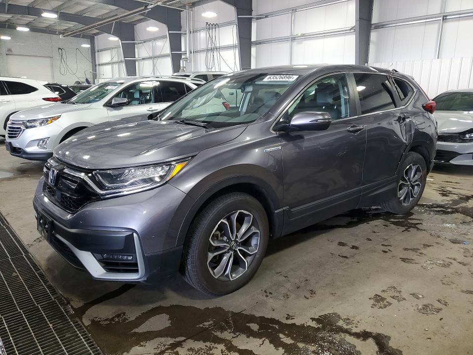 Photo 1 from auction – 2022 HONDA CR-V with VIN 5J6RT6H81NL001296