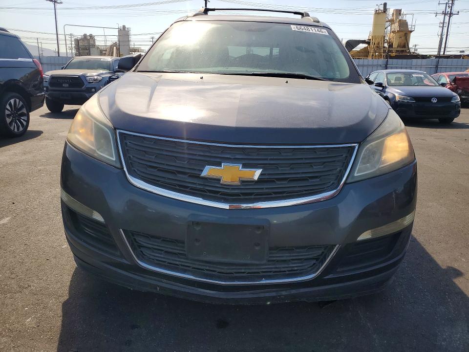 Снимка 5 от търг – 2014 CHEVROLET TRAVERSE с VIN 1GNKRFKD3EJ173411