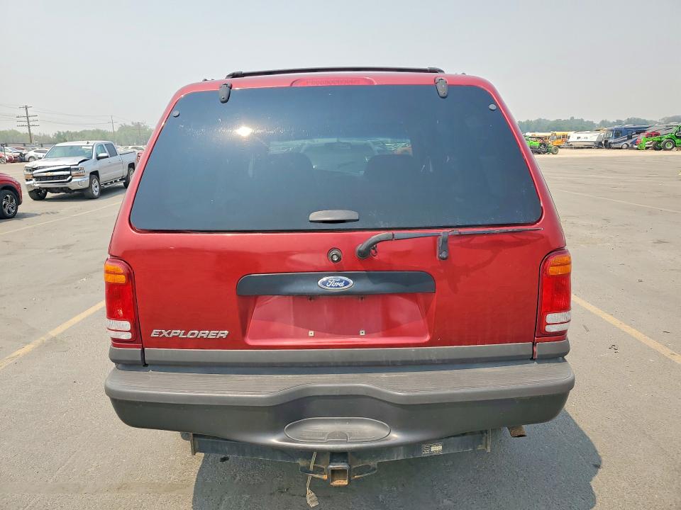 Photo 6 from auction – 1999 FORD EXPLORER with VIN 1FMDU34X8XZB06194