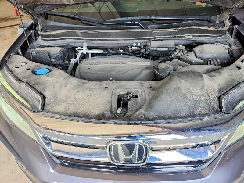 Photo 12 from auction – 2020 HONDA PILOT with VIN 5FNYF6H66LB066250