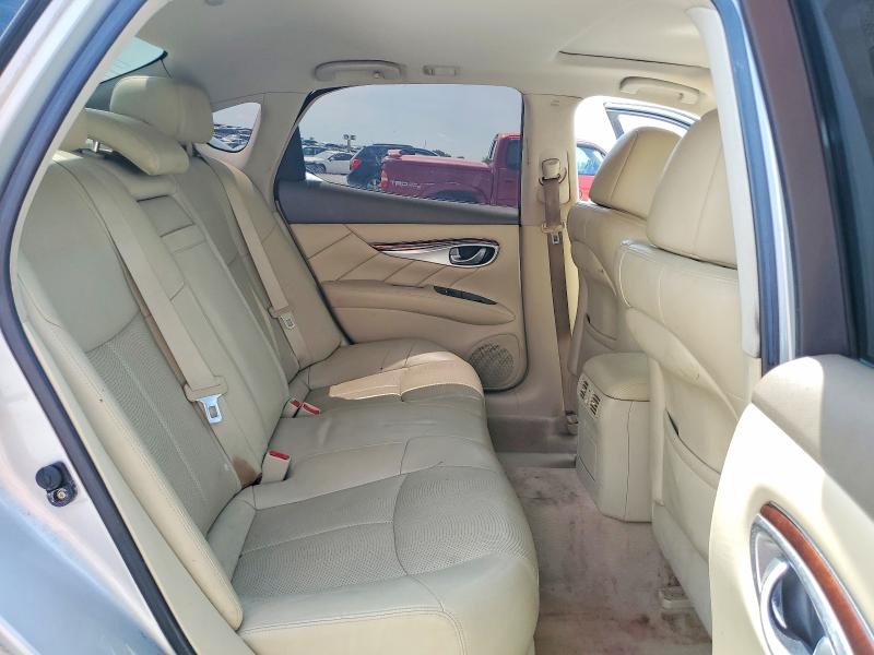 Photo 10 from auction – 2011 INFINITI M37 with VIN JN1BY1AP4BM320133