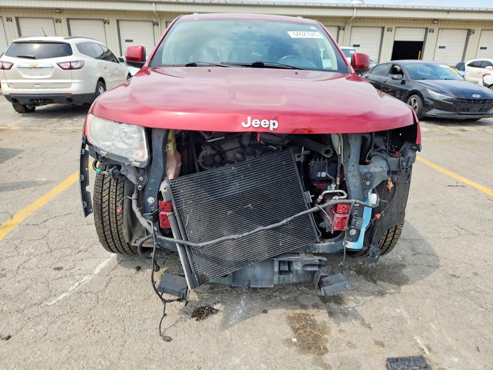 Photo 5 from auction – 2012 JEEP GRAND CHEROKEE with VIN 1C4RJFAG6CC114963
