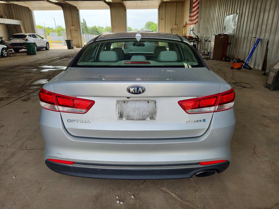 صورة رقم 6 من المزاد - 2016 KIA OPTIMA مع VIN 5XXGT4L38GG009153