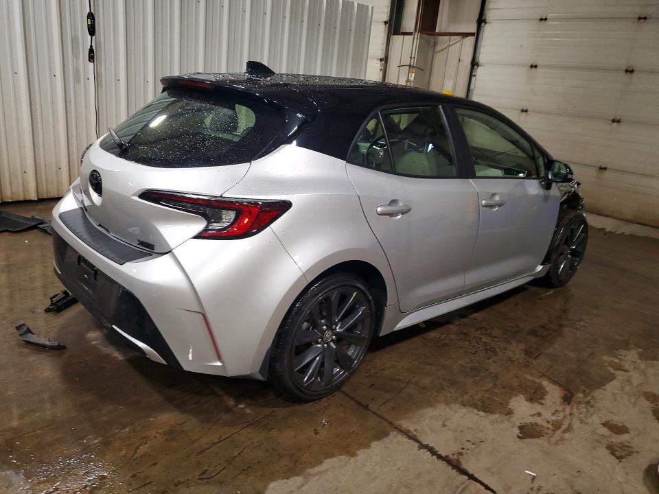 Photo 3 from auction – 2023 TOYOTA COROLLA with VIN JTNC4MBE0P3210314