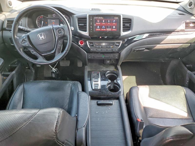 Photo 8 from auction – 2017 HONDA PILOT with VIN 5FNYF6H07HB026293