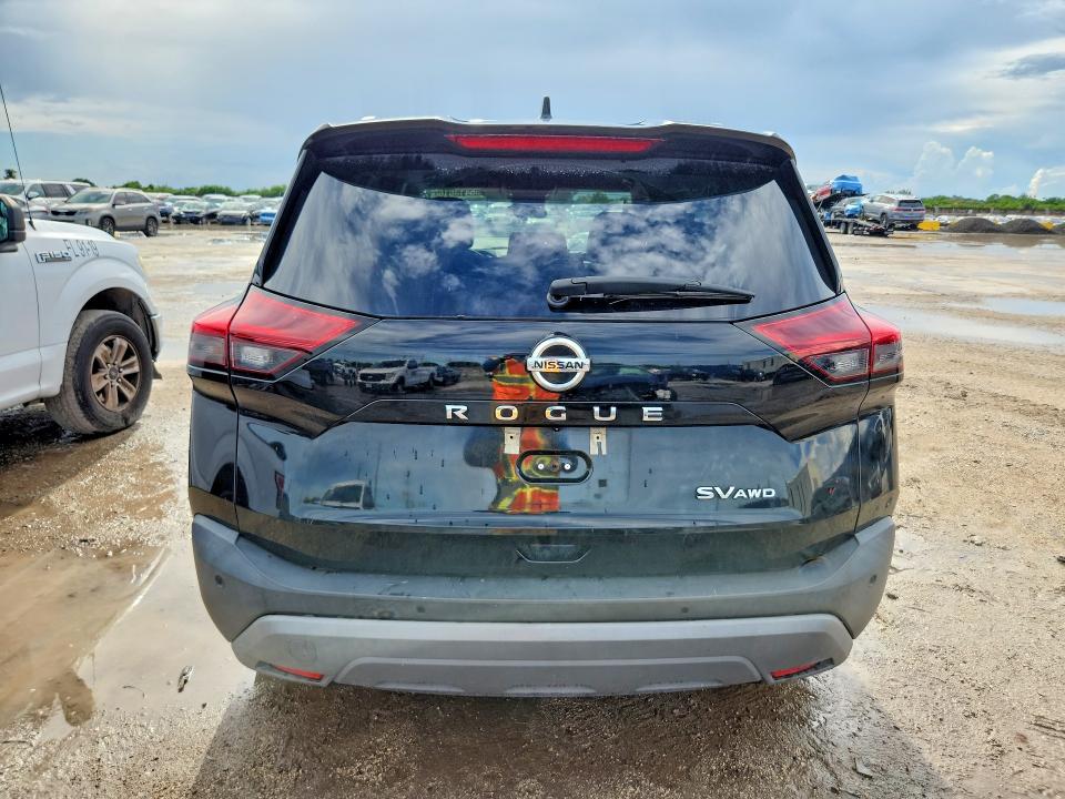 Photo 6 from auction – 2021 NISSAN ROGUE with VIN 5N1AT3BB0MC814385