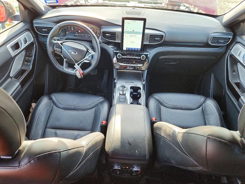 Photo 8 from auction – 2022 FORD EXPLORER with VIN 1FM5K8GC8NGB10870