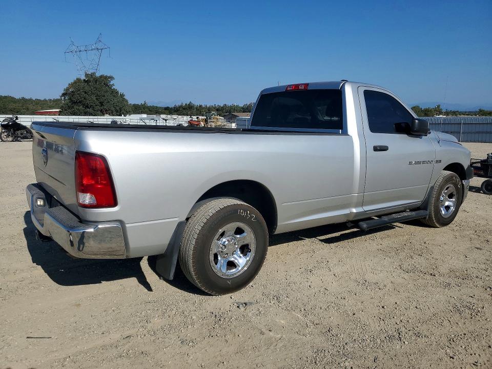 Photo 3 from auction – 2012 DODGE RAM 1500 with VIN 3C6JD6DT4CG159028