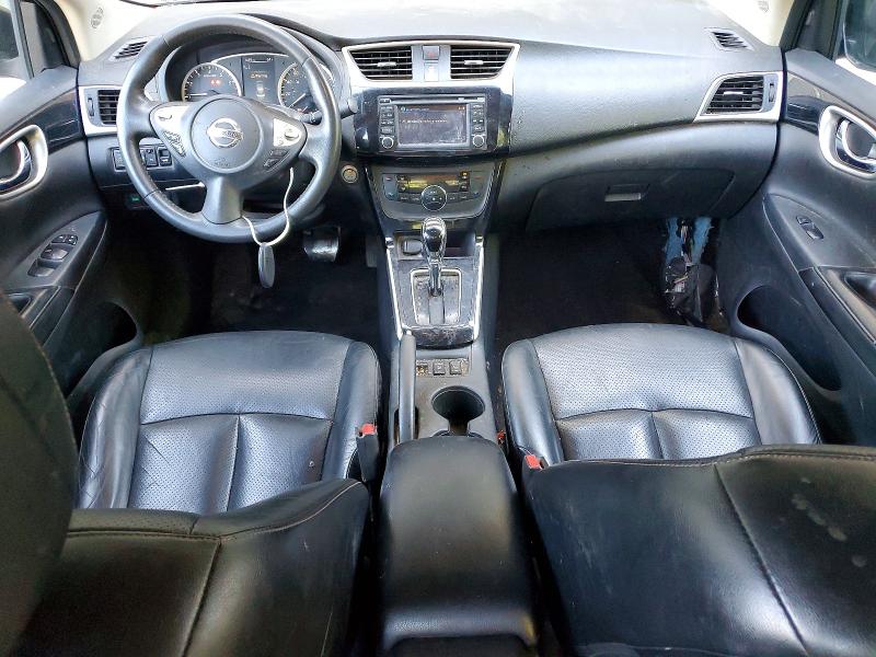 Photo 8 from auction – 2016 NISSAN SENTRA with VIN 3N1AB7AP1GY334513