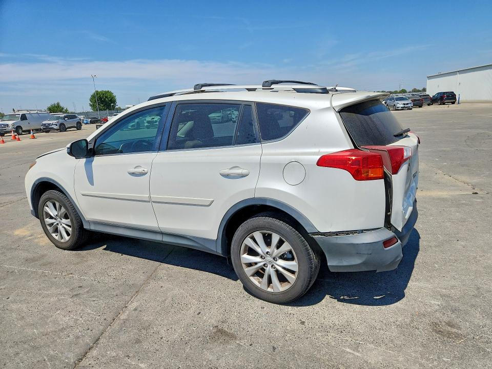 Photo 2 from auction – 2013 TOYOTA RAV4 with VIN 2T3DFREV0DW061861