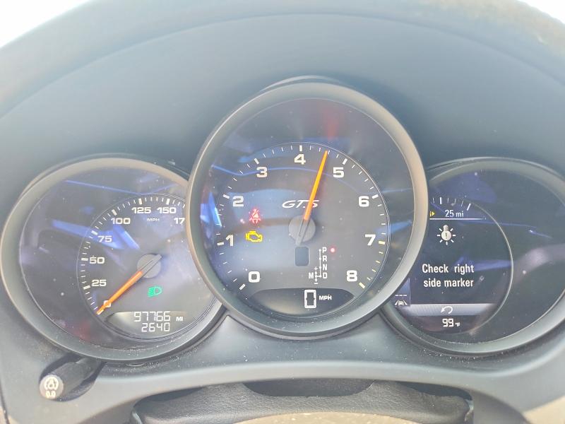 Photo 9 from auction – 2017 PORSCHE MACAN with VIN WP1AG2A56HLB56249