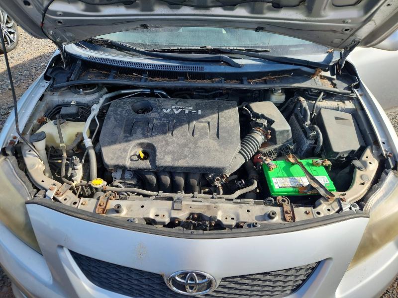 Photo 11 from auction – 2010 TOYOTA COROLLA with VIN 1NXBU4EE8AZ378534