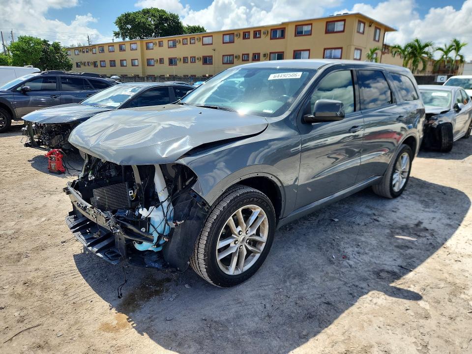 DODGE DURANGO 2022 with VIN 1C4RDJDG9NC220526 - Photo from auction