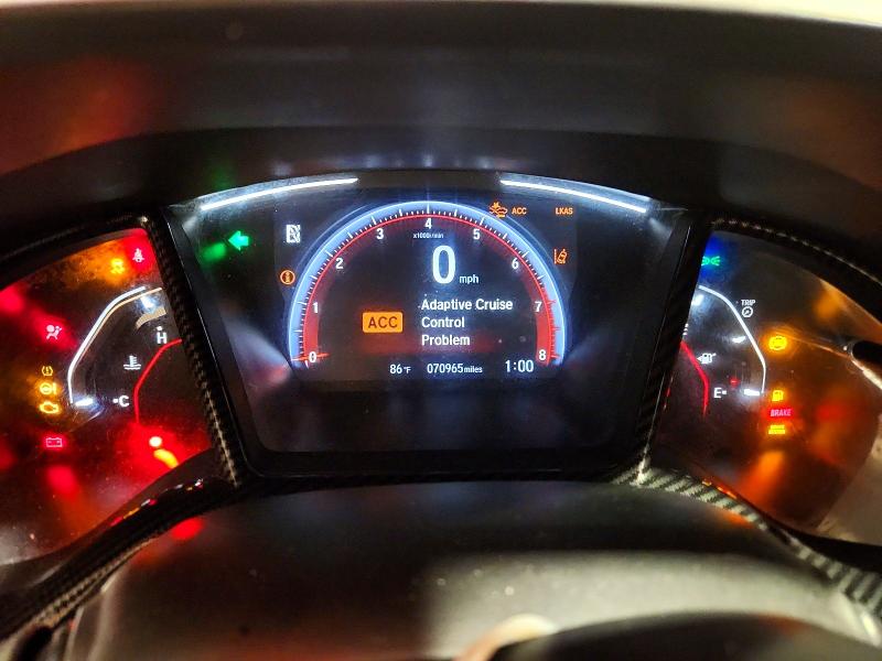 Photo 9 from auction – 2019 HONDA CIVIC with VIN 2HGFC4B83KH309540