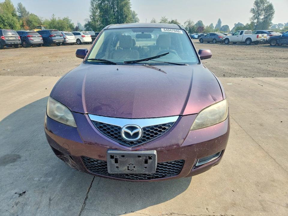 Photo 5 from auction – 2008 MAZDA 3 with VIN JM1BK12F881778918