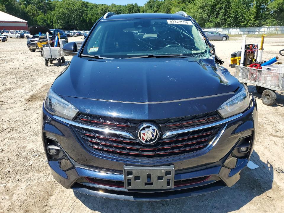 Photo 5 from auction – 2020 BUICK ENCORE GX with VIN KL4MMESL0LB122547
