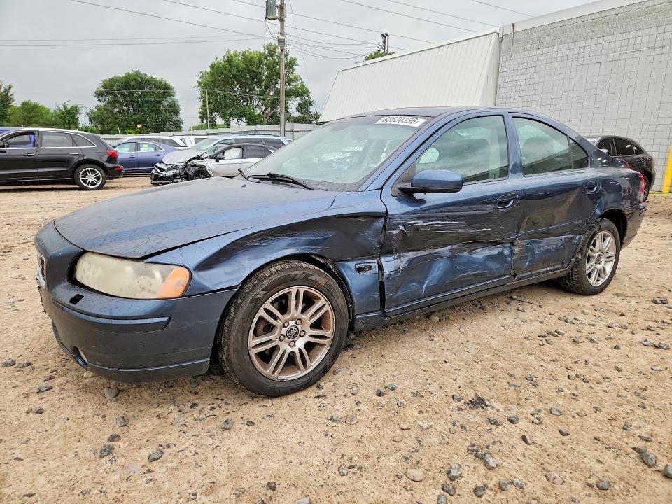 2006 VOLVO S60 - Търг №63620336