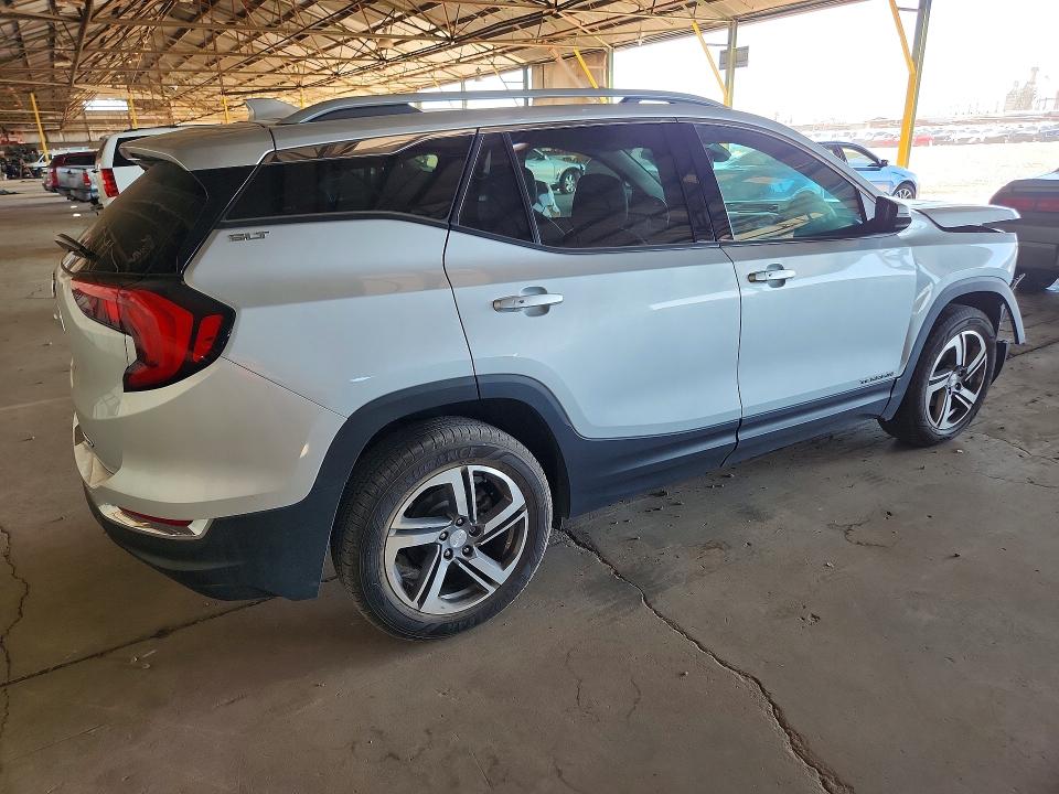 Photo 3 from auction – 2021 GMC TERRAIN with VIN 3GKALVEV6ML366815