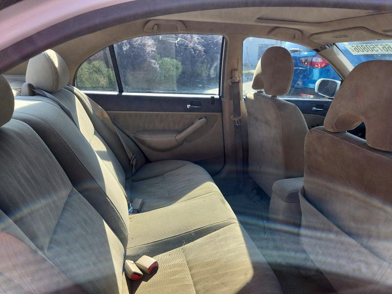 صورة رقم 10 من المزاد - 2005 HONDA CIVIC مع VIN 2HGES26765H558293