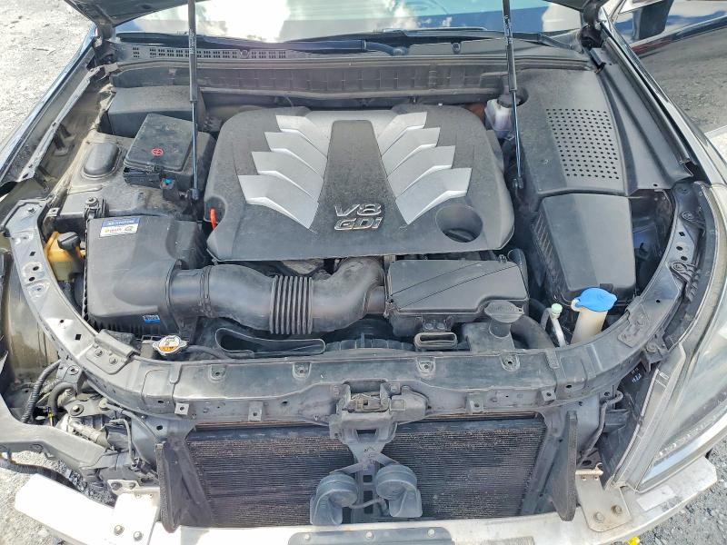 Photo 11 from auction – 2014 HYUNDAI EQUUS with VIN KMHGH4JH1EU075353