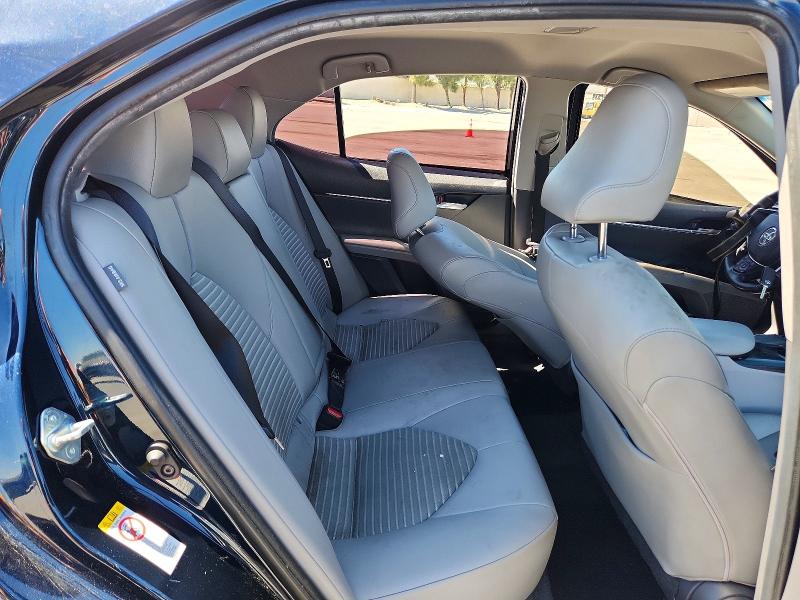 Photo 10 from auction – 2018 TOYOTA CAMRY with VIN JTNB11HK7J3020002