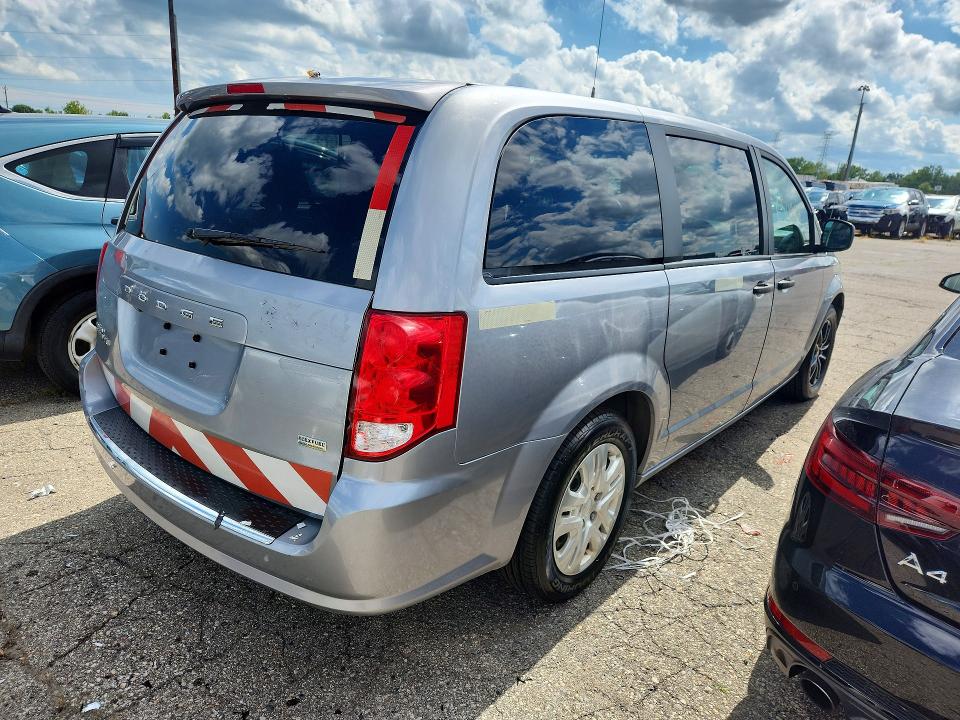 Photo 3 from auction – 2019 DODGE GRAND CARAVAN with VIN 2C4RDGBG7KR596280