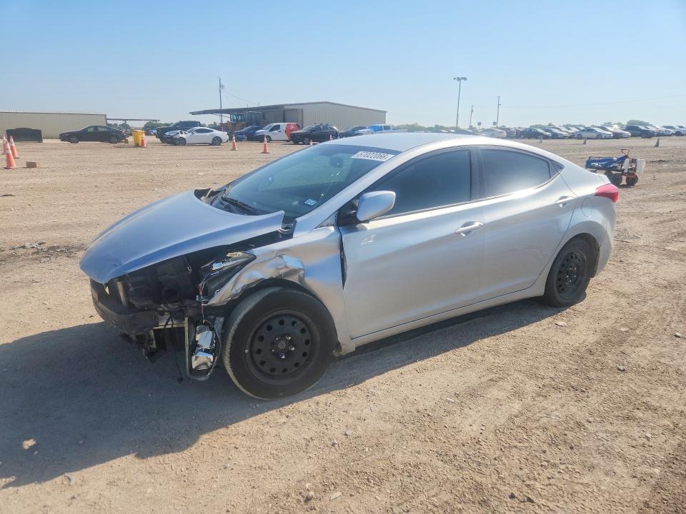 HYUNDAI ELANTRA 2016 with VIN KMHDH4AE9GU490478 - Photo from auction