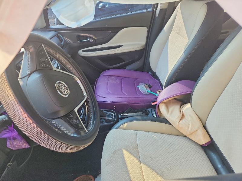 Photo 7 from auction – 2022 BUICK ENCORE with VIN KL4CJESM9NB543909