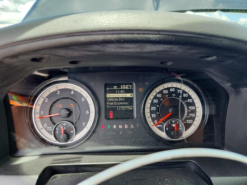 Photo 9 from auction – 2018 RAM 1500 with VIN 3C6RR6KG7JG225708